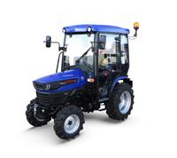 Farmtrac 26 HST mit Kabine Ackerstollenbereifung Kleintraktor Niedersachsen - Gifhorn Vorschau