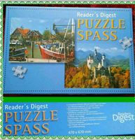 Puzzle Spass 2 x 1000 Teile Klassisches Puzzle Brandenburg - Zeschdorf Vorschau