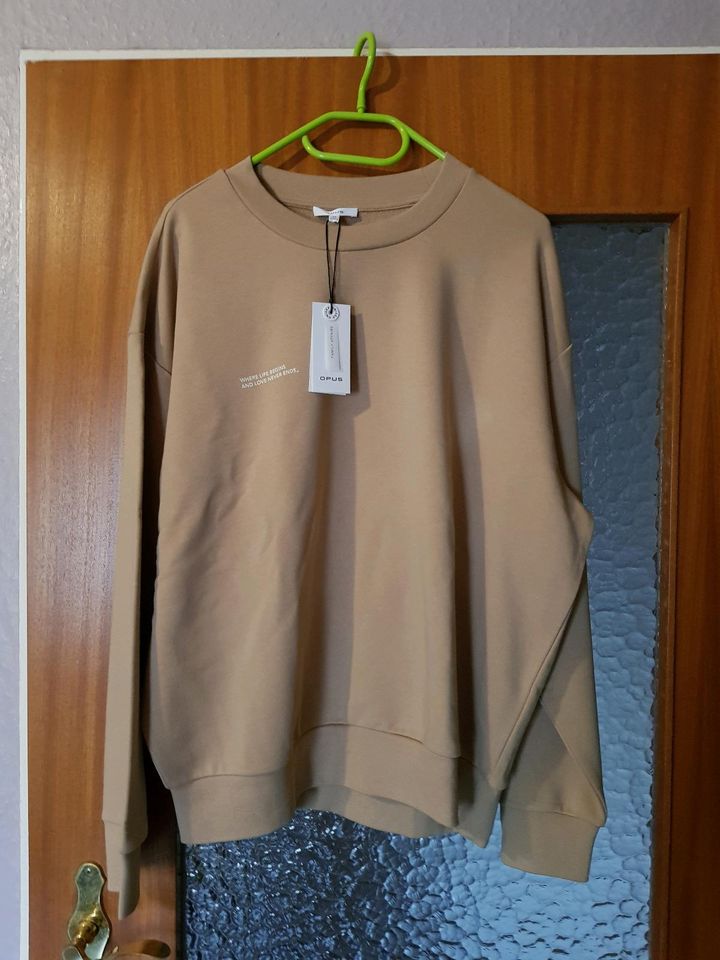 Opus Pullover hoodie unisex Oversize neu in Pinneberg