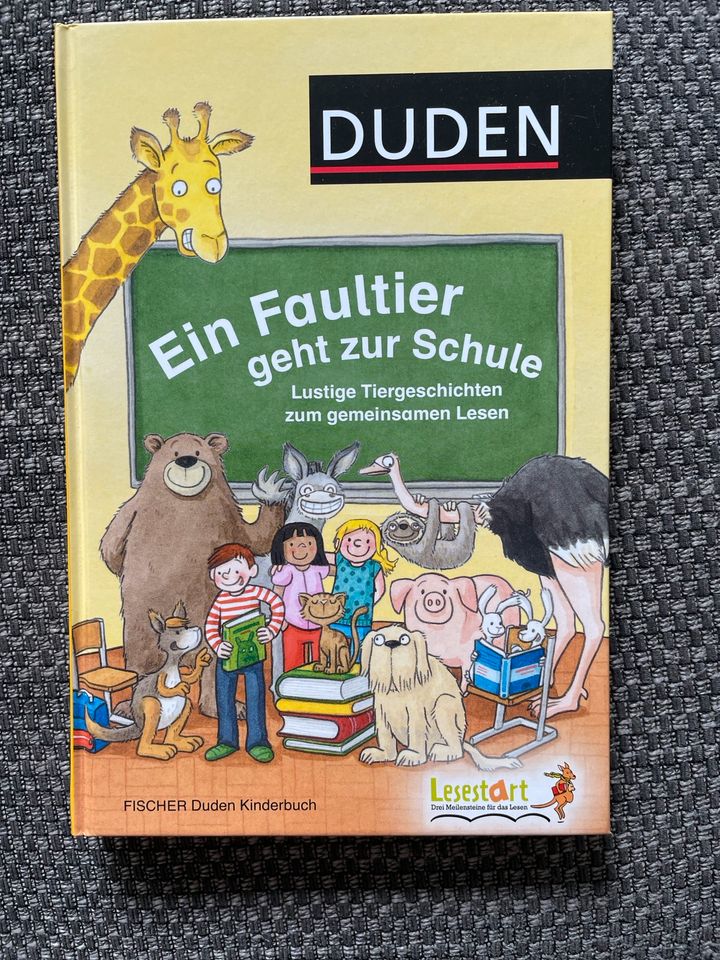 Ein Faultier geht zur Schule für Erstleser - NEU und unbenutzt in Abensberg