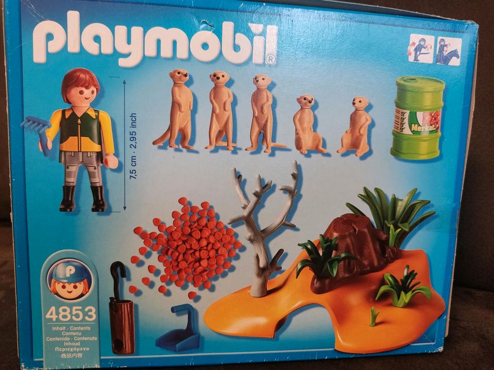 Playmobil 4853 Erdmännchenkolonie in Schmalfeld