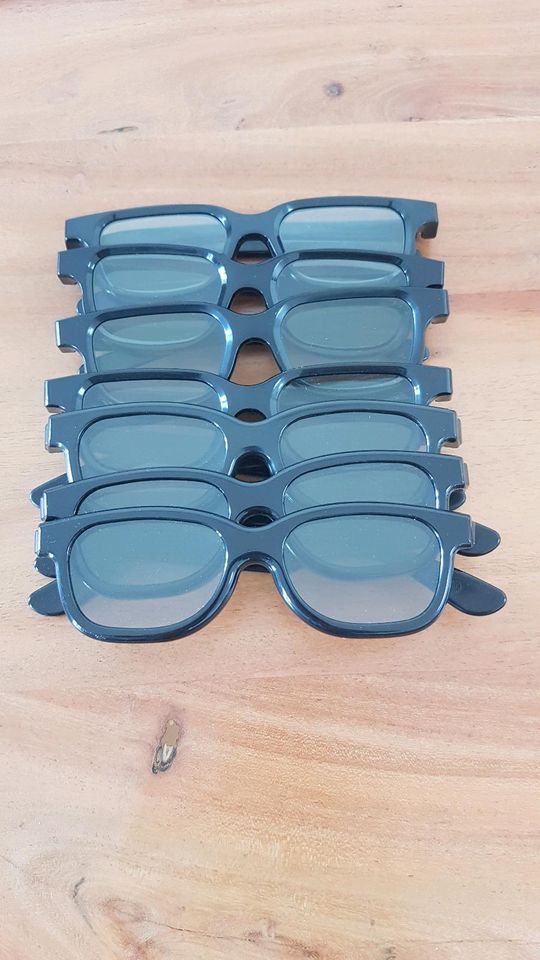 3D-Brillen Kino - 7 Stück vorhanden Brille Heimkino in Potsdam