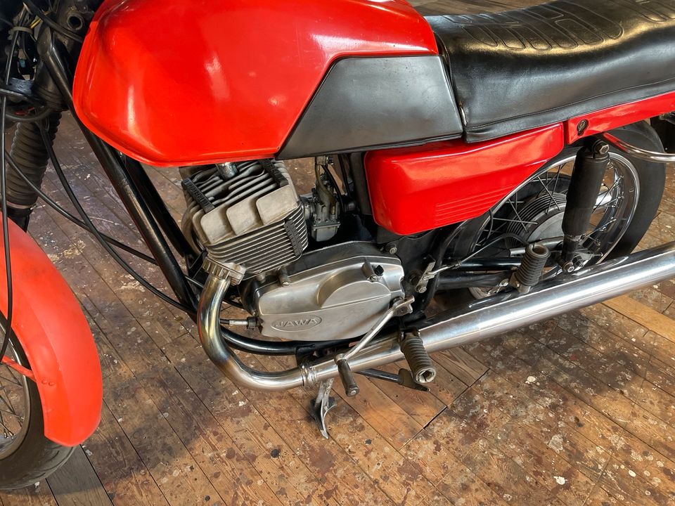 Jawa 350 Typ 638 mit aktuellen Papieren Vape in Wittenberge