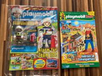 Playmobil Comic und Magazin mit Feuerwehrmann Figur Hessen - Brombachtal Vorschau