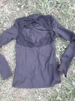 schwarzes Shirt mit coolem Rückenausschnitt & viel viel Spitze Berlin - Reinickendorf Vorschau