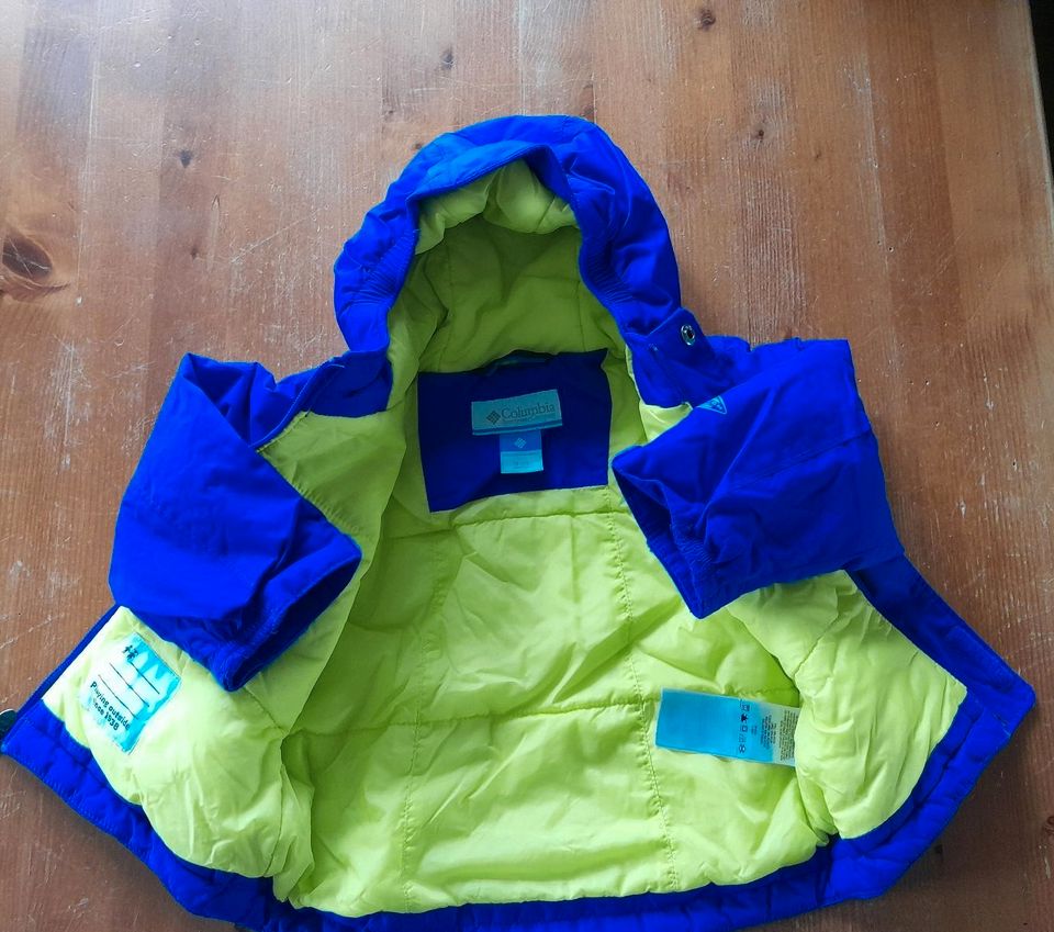 Winterjacke Columbia 18-24 Monate in Baar-Ebenhausen