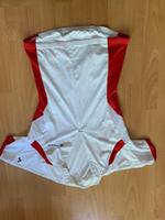 Weiß rotes Fahrradoberteil für Frauen (Vaude Gr. 38) Bonn - Nordstadt  Vorschau