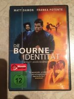 DVD - Die Bourne Identität, Wer ist Jason Bourne? Schleswig-Holstein - Pansdorf Vorschau