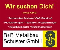 Wir suchen! *CAD-Fachkraft *Techn. Zeichner *Techniker Metallbau Hannover - Mitte Vorschau