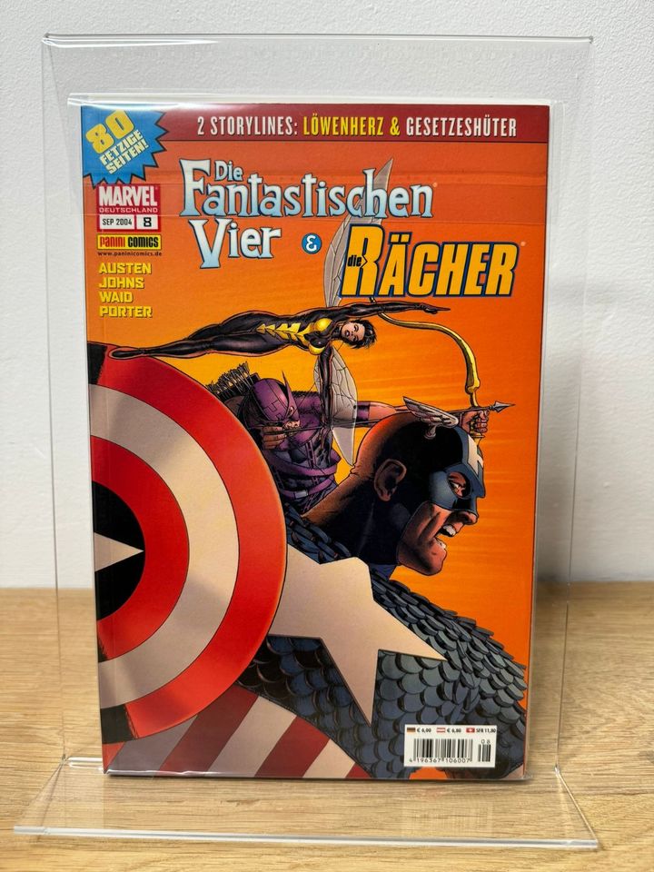 Die Fantastischen Vier & und Die Rächer Nr 1-15 Marvel Comic 2004 in Sprockhövel