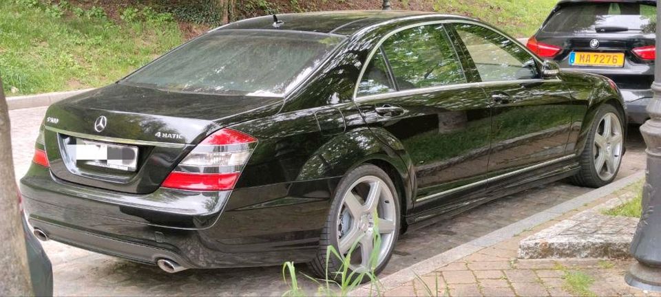 Mercedes Benz AMG S 500L 4matic 7G TV Massage Kühlschr 1hand in Düsseldorf