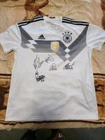 Deutschland Trikot, Größe XL mit Autogramme von Adidas Berlin - Treptow Vorschau