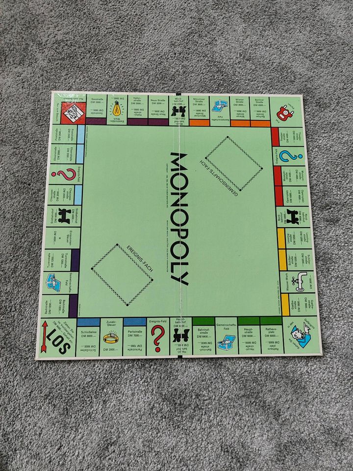 Retro Monopoly in Schwalbach