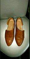 Tolle Schuhe Cognacfarben 40,5 Hessen - Spangenberg Vorschau