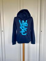 Wesc Hoodie Strickjacke Gr. S 36 Blau Kapuzenpullover Dunkelblau Niedersachsen - Apen Vorschau