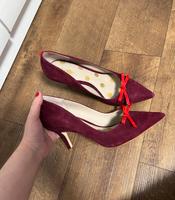Pumps aus Leder mit Schleife von Boden Gr. 39 Nordrhein-Westfalen - Neuss Vorschau
