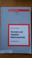 Formeln und Tabellen Elektrotechnik Meisterprüfung- Vogel Verlag Bayern - Bastheim Vorschau