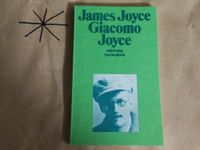 Buch : Giacomo Joyce - James Joyce - Suhrkamp - Taschenbuch Berlin - Schöneberg Vorschau