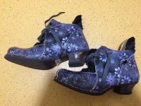 Stiefelette Damenschuh lila Blumen *Neu* Gr. 37 Edelbotten Berlin - Schöneberg Vorschau