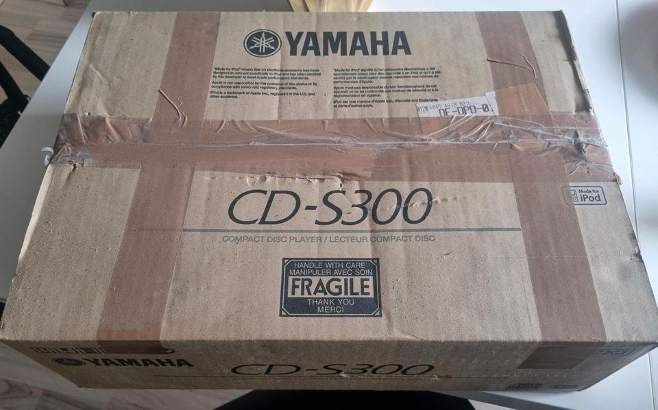Yamaha CD Player C300 in schwarz in Dortmund