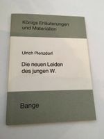 Die neuen Leiden des jungen W., Königs Erläuterungen Nordrhein-Westfalen - Krefeld Vorschau