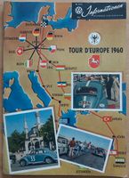 VW Informationen Tour d'Europe 1960 Zeitschrift Baden-Württemberg - Stutensee Vorschau