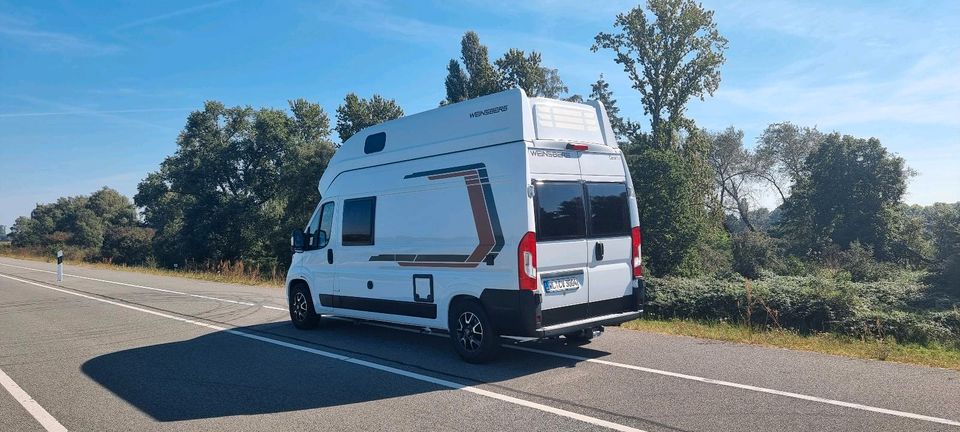 Vermietung Wohnmobil Campervan Knaus Weinsberg XL Boxlife Boxstar in Winsen (Luhe)