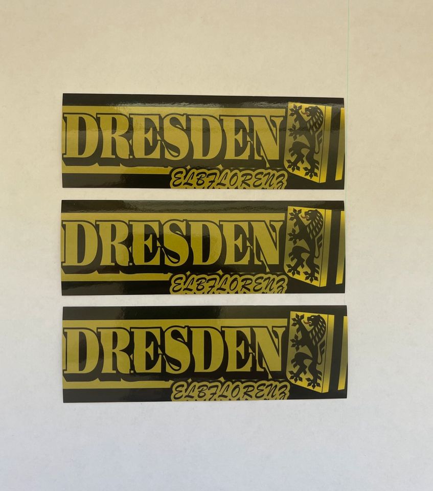 Aufkleber Dresden Sticker Ultras Elbflorenz ❗️50 Stück❗️ in Mülheim (Ruhr)