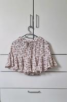 Shein Rock XS 34 Blumenmuster weiß rosa Nordrhein-Westfalen - Reken Vorschau