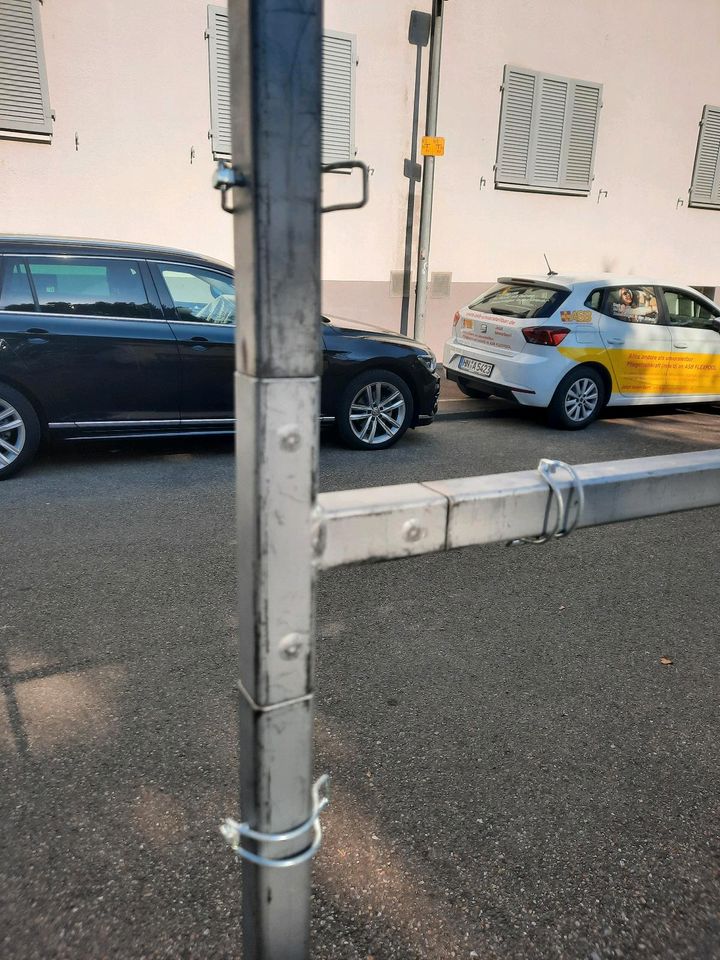 Gerüst aus Stahl für Events (Rosenwand) 2 x 3 Meter (zerlegbar) in Heilbronn