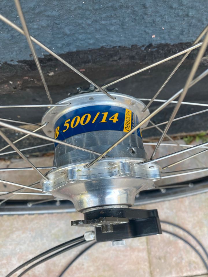 Rohloff Speedhub 500/14 in Kassel