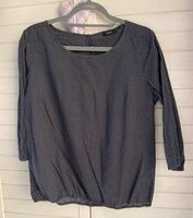 Blaue OPUS Bluse Hemd Tunika mit weißen Punkten Gr. 38 **wNEU** Hessen - Zierenberg Vorschau