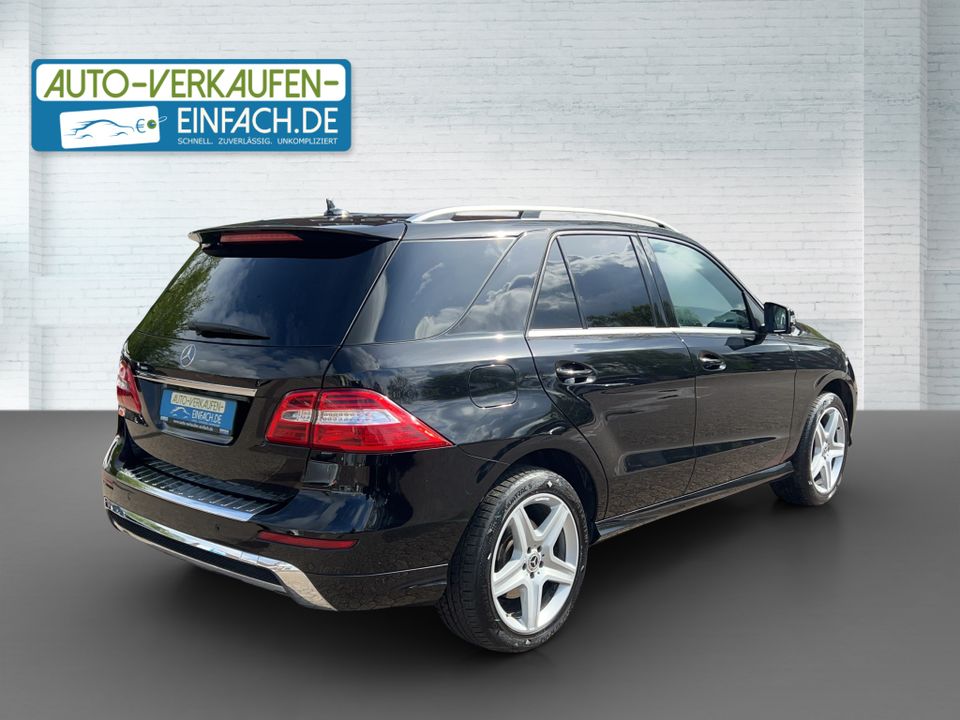 Mercedes ML350 CDI,AMG LINE,Aut,RFK,Bi-Xen,ILS,Harman,Scheckheft in Delmenhorst