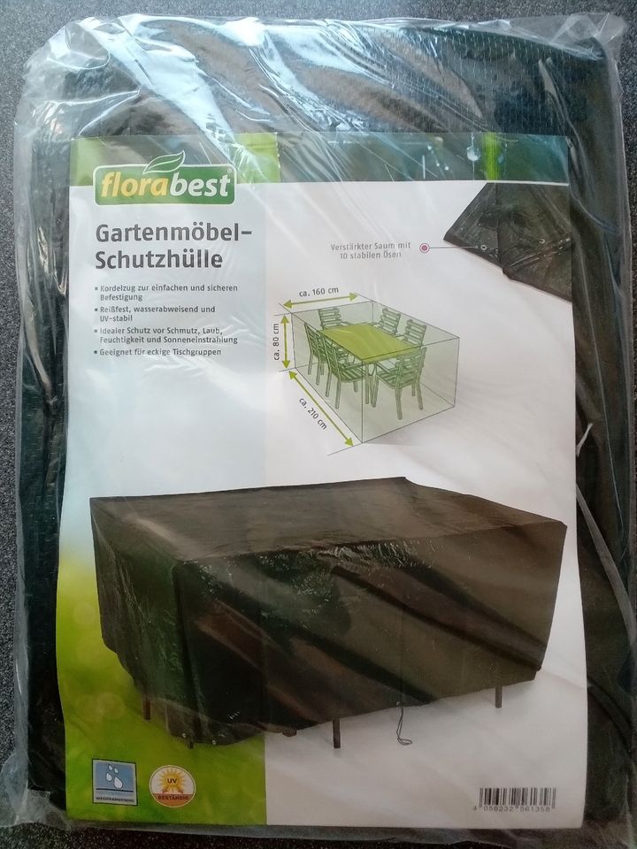 florabest Gartenmöbel-Schutzhülle neu und ungeöffnet in OVP in Gundelfingen a. d. Donau