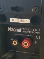 Magnat Systema Professional 150W Boxenpaar - ANGEBOT - Nordrhein-Westfalen - Willich Vorschau