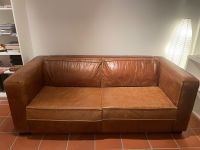 Ausziehbares 3-Sitzer Sofa -Schlafcouch Leder Kr. München - Höllriegelskreuth Vorschau