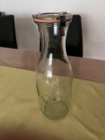 Weck Glas Flasche 1l Einmachen Saft Backmischung Geschenk Nordrhein-Westfalen - Arnsberg Vorschau