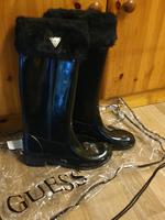 Stiefel schwarz Damen (Gummistiefel) Brandenburg - Schulzendorf bei Eichwalde Vorschau