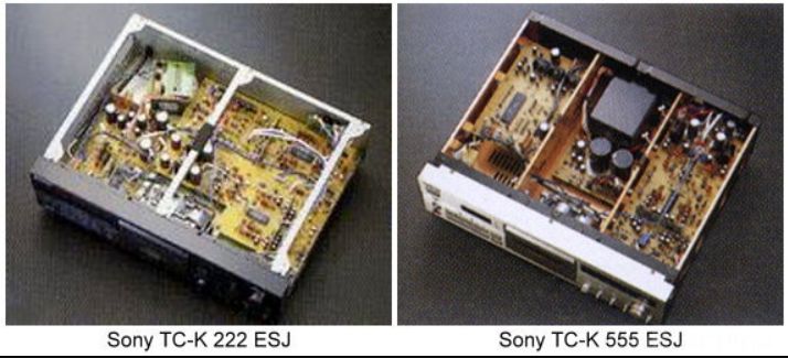 Sony TC K 555 ESL (970 ES +++) Masterpiece Japan 1990 komplett in Freilassing