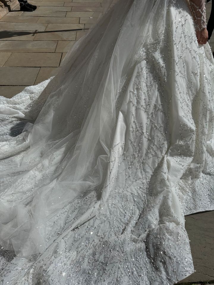 Brautkleid Hochzeit Kleid gelinlik Hochzeitskleid in Neumünster