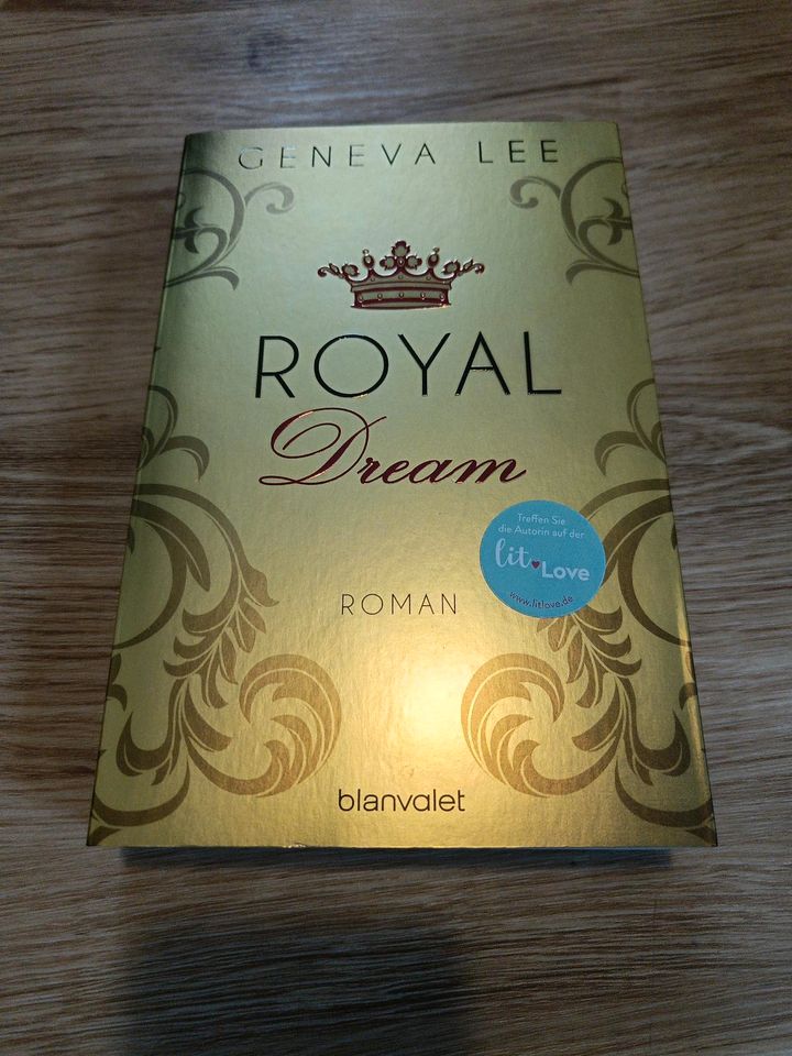 Geneva Lee Royal roman Buchreihe in Satrup