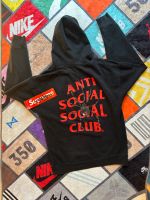 Anti Social Social Club Bitter Hoodie Black (SS20) Nike supreme Nordrhein-Westfalen - Rösrath Vorschau