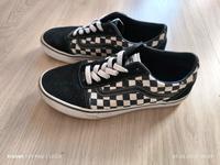 Vans Old Skool kariert schwarz weiß Gr. 37 Niedersachsen - Braunschweig Vorschau