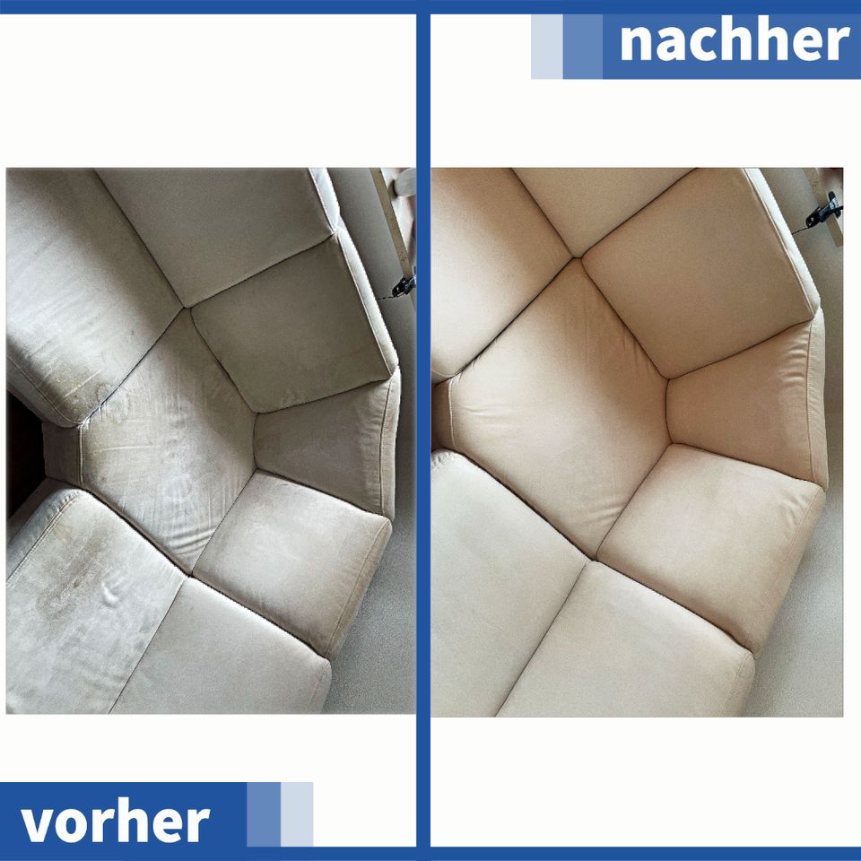 Professionelle Polsterreinigung – Sofa, Matratzen, Teppiche | Der-Polster-Reiniger in München