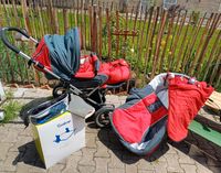 Emmaljunga Kinderwagen Edge mit Sportwagen-Aufsatz Rheinland-Pfalz - Mölsheim Vorschau