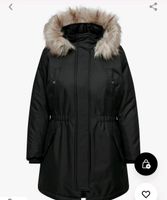 Only Carmakoma Curvy Parka (Winterjacke) - Gr. 42/44 - schwarz Baden-Württemberg - Dischingen Vorschau