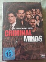 Criminal Minds - Die komplette achte Staffel [5 DVDs] - NEU, OVP Nordrhein-Westfalen - Gevelsberg Vorschau