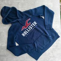 Hollister Sweatshirt dunkelblau Größe M Bayern - Vaterstetten Vorschau