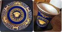 Versace Ikarus Medusa Blue Wandteller + Vase NEU + OVP Bayern - Neuburg a.d. Donau Vorschau