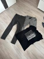 Zweimal Hose, einmal T-Shirt, Größe L. Modern ansehen lohnt Nordrhein-Westfalen - Kempen Vorschau